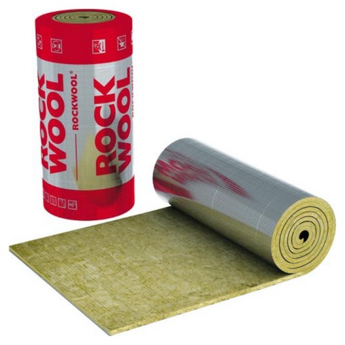 Rokwool rotolo lana roccia - -,