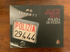 Le auto storiche della Polizia di Stato - album fotografico del 2004