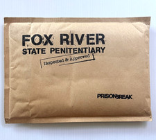 PRISON BREAK promo DVD mailer