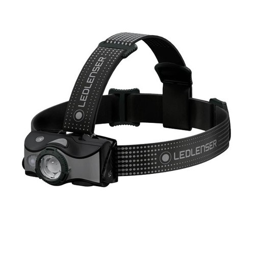 Ledlenser mh7 grey - mh7, grey/black