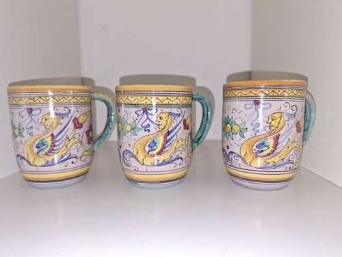 Set tazze grazia deruta - tazze,