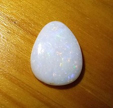 OPALE SOLIDO NATURALE ROSSO MULTICOLORE ★ Coober Pedy ★ 2 ct ★