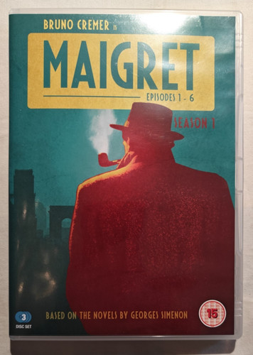 Maigret with bruno - maigret,