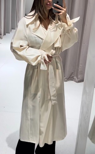 Zara collection trench - :zw,