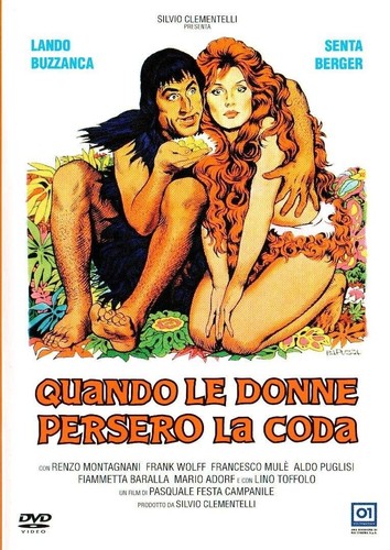 Dvd quando donne persero la - dvd,