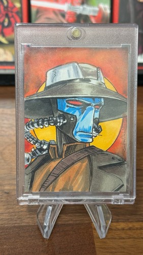Star wars commission - commission, schizzo