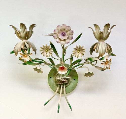 Applique floreale vintage - applique,