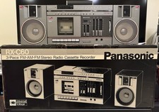 Boombox stereo Panasonic