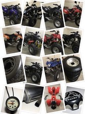 Quadzilla SMC Ram Apache Barossa 170 200 300 320 500cc Ricambi Quad Rotti!