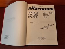 LUIGI FUSI: TUTTE LE VETTURE ALFA ROMEO DAL 1910( EDIZIONE MARZO 1978) PI