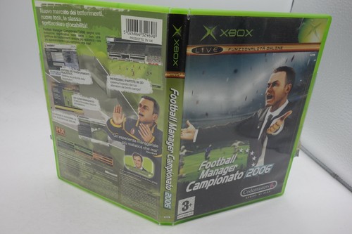 Football manager 2006 per - football, xbox