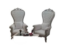 Poltrona Trono Barocco In