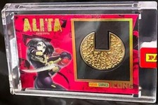 ALITA Manga Icons Black Gold
