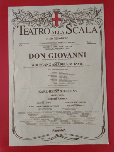Don giovanni locandina da - don,