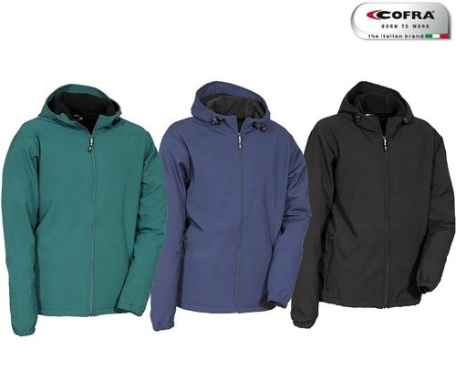 Giacca softshell lavoro con - giacca,