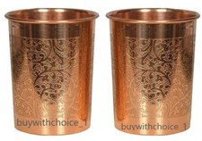 Bicchiere bicchiere acqua rame