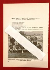 INTERNAZIONALE SQUADRA MAZZOLA