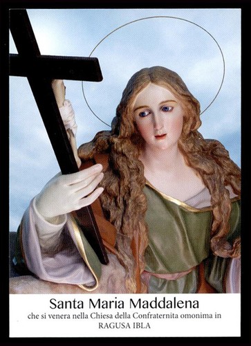 Santino holy card - santino-holy, card"s.maria