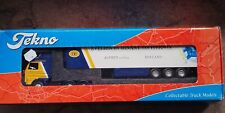 Tekno Dinant van Iterson Scania R4 Topline 6x2 TwinSteer sella refrigerata