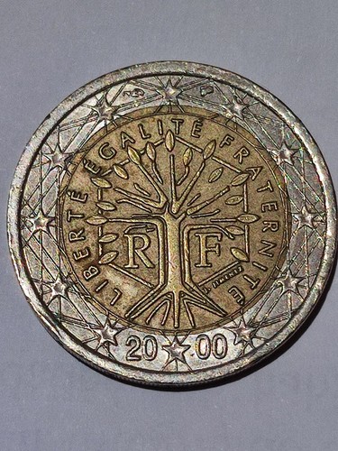 Moneda euros francia año - de,
