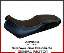 Rivestimento sella Melito Nero(BL)T.I..per SUZUKI V-STROM 1000 DL 2002 > 2006