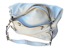 Borsa Gucci Hobo in pelle bianca - Icon Bit grande