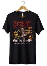 Shirt maglietta dc band - ac/dc,