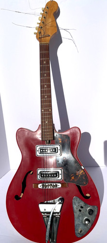 Chitarra vintage teisco - chitarra, kawai