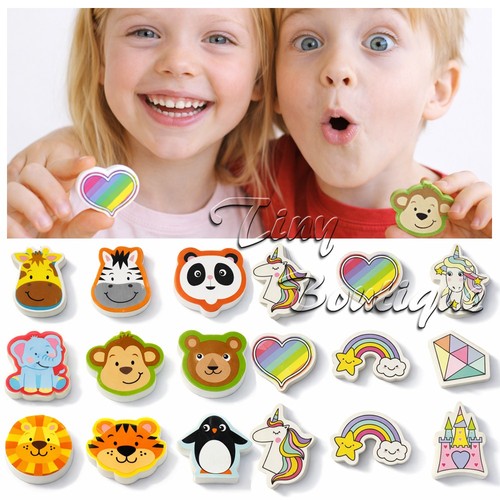 Artbox novelty erasers kids - 9x,