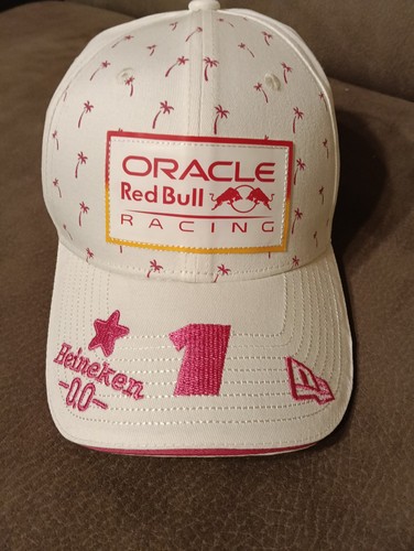 Cappello red bull oracle - red,