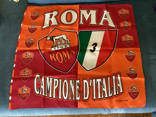 Bandiera calcio roma - calcio,