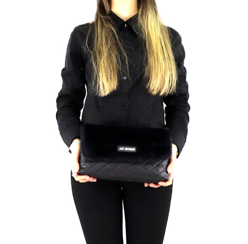 Love moschino black - moschino, fur
