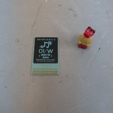 Scheda KORG 01/W Radical Film