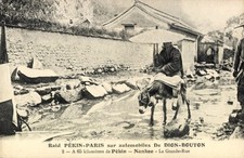 Cartolina Raid Pechino Parigi