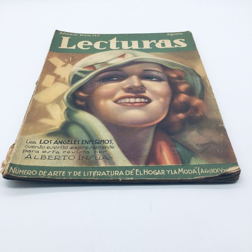 Lecturas magazine august 1934 - lecturas,