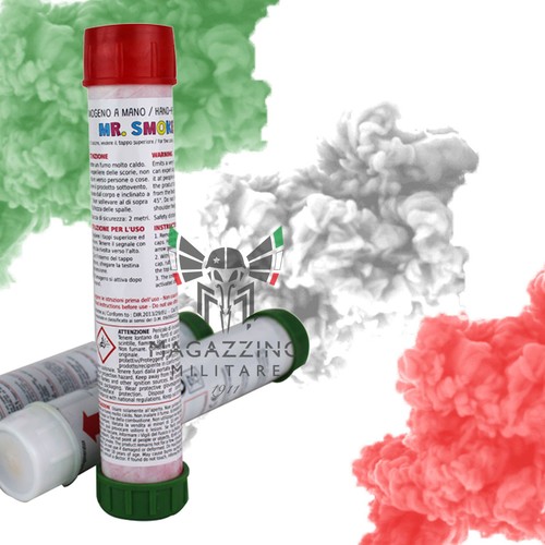 Fumogeno militare - , a