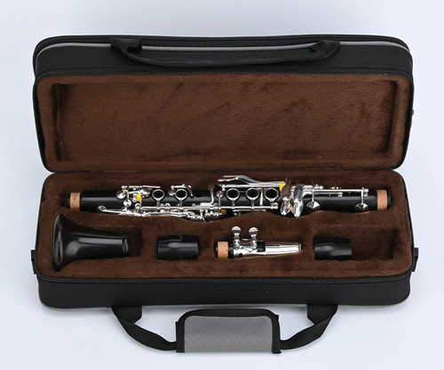 Clarinetto ebano placcato - ebano,