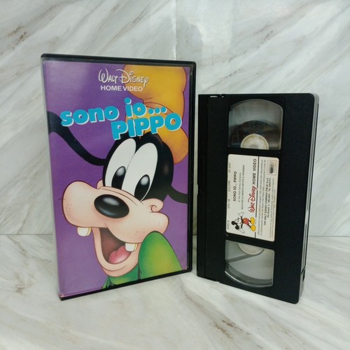 Vhs sono pippo - pippo, 📼