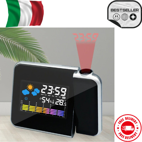 Sveglia comodino digitale - sveglia, da