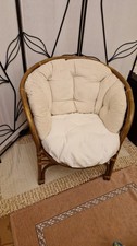 Poltrona Tipo "Vimini, Rattan"