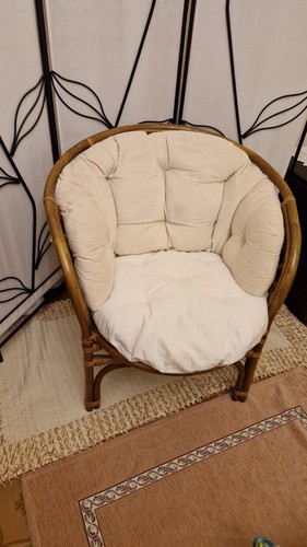 Poltrona tipo vimini rattan - tipo, "vimini,