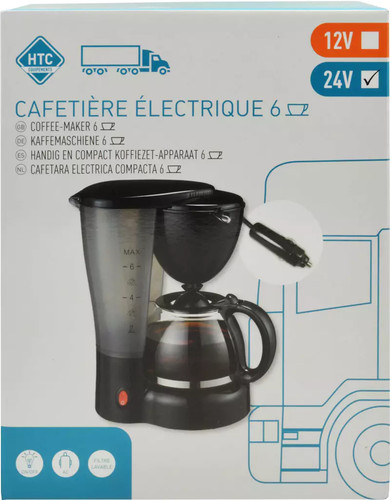 Caffettiera tazze 24v - 5/6,