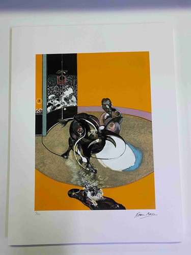 Francis bacon lithography off - francis,