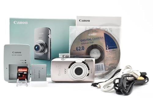 Canon ixy 10s silver 1mp - 10s, 5x