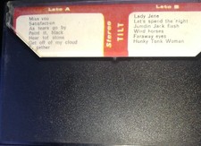 Cassetta di musica dei Rolling Stones