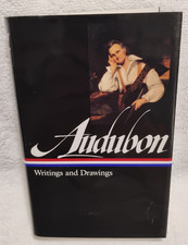 John James Audubon Writings and Drawings Library of America HC 1999 1st Printing
