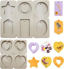 2 Pezzi Stampi in Silicone per