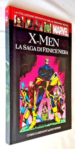 Men saga fenice nera - la,