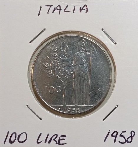 Italia 100 lire - ,