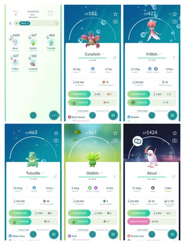 Shiny mega absol pokemon - mega,
